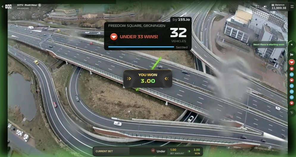Rush Hour CCTV