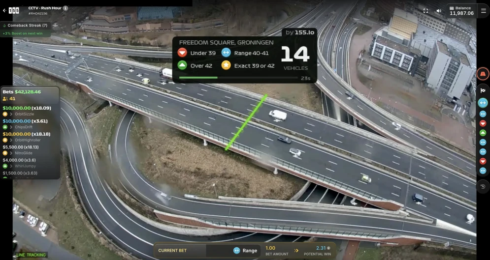 Rush Hour CCTV