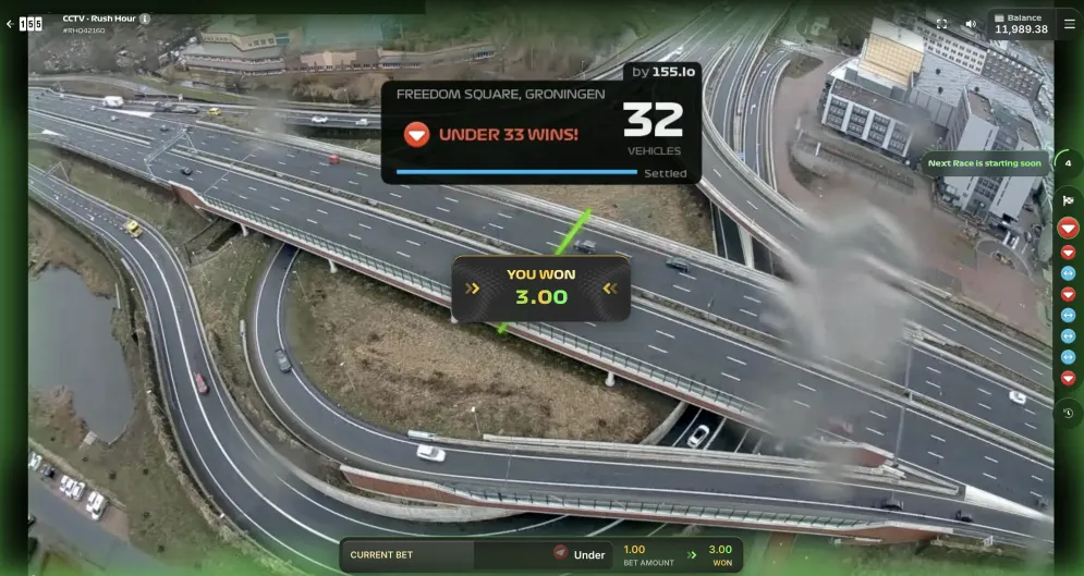 Rush Hour CCTV